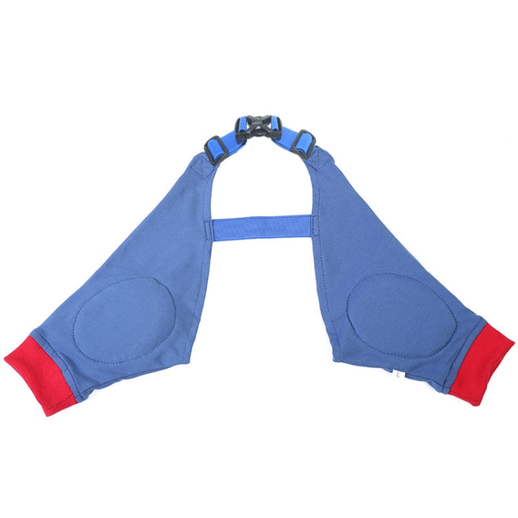 Pet Knee Pads Breathable Dog Elbow Brace Front Leg Brace, Size: XXL(Blue Red) - Protective & Protection by PMC TechLife | Online Shopping South Africa | PMC TechLife | Buy Now Pay Later Mobicred