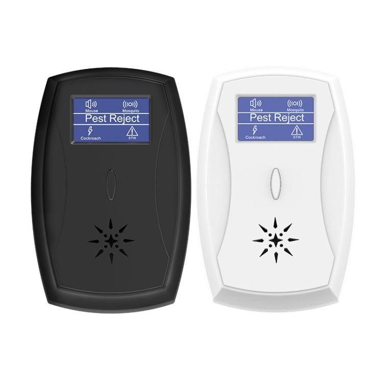 Household Mute Low Power Ultrasonic Insect Repeller, Specification: EU Plug(White) - free shipping - PMC TechLife - Order now!