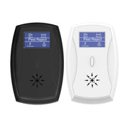 Household Mute Low Power Ultrasonic Insect Repeller, Specification: EU Plug(White)