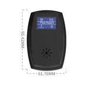 Household Mute Low Power Ultrasonic Insect Repeller, Specification: EU Plug(White)