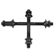 Bicycle Hollow Shaft Hub Quick Release Rod Bearing Modification Accessories, Specification: Rear Axle
