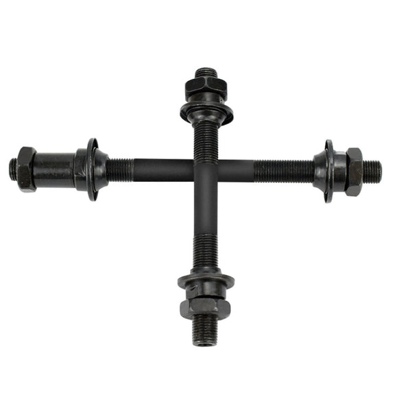 Bicycle Hollow Shaft Hub Quick Release Rod Bearing Modification Accessories, Specification: Rear Axle