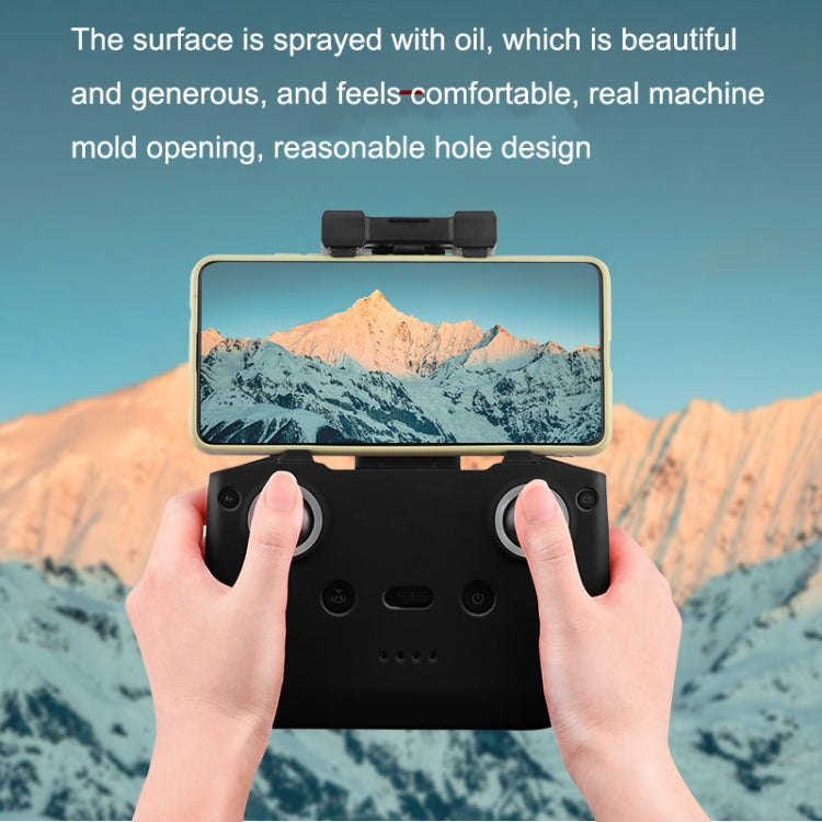 BRDRC DJI-7559 For DJI Mavic 3 / Mini 3 / 3 Pro Remote Control Silicone Protective Cover(Gray) - free shipping - PMC TechLife - Order now!