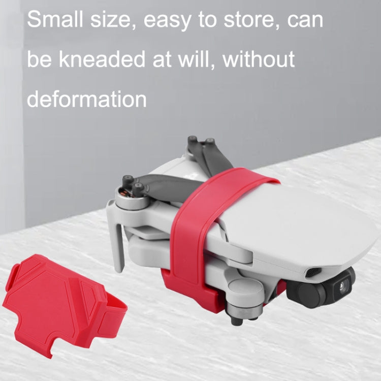 BRDRC DJI-8936 For DJI Mavic Mini / Mini 2 / Mini SE Beam Paddle Device Propeller Blade Retainer(Grey) - Other by BRDRC | Online Shopping South Africa | PMC TechLife | Buy Now Pay Later Mobicred