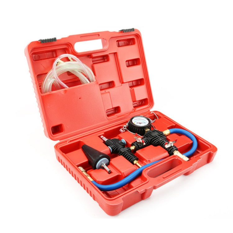 Automotive Water Tank Leak Test Pressure Gauge Coolant Replacement Filler(Plastic Box) - Clocks & Car Meters by PMC TechLife | Online Shopping South Africa | PMC TechLife | Buy Now Pay Later Mobicred