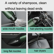 P02 Vehicles / Household High Power Large Suction Portable Wireless Handheld Vacuum Cleaner(Dark Night Green)