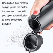 P03 16000Pa Strong Suction High Power Portable Handheld Wireless Car Vacuum Cleaner(Silver White)