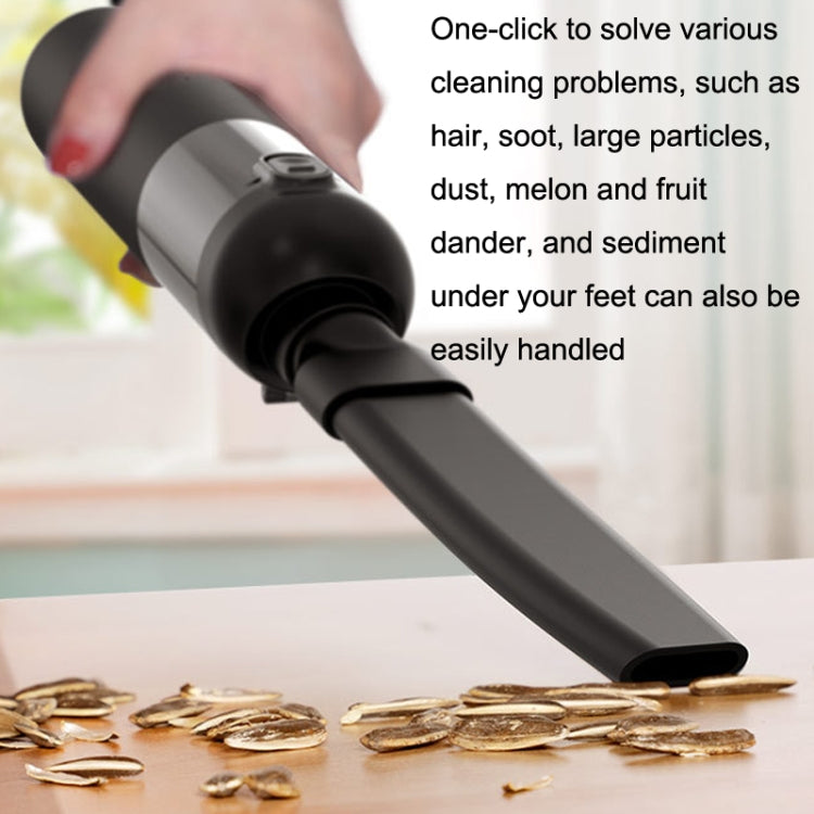 P03 16000Pa Strong Suction High Power Portable Handheld Wireless Car Vacuum Cleaner(Star Black)