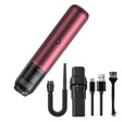 P12 High Power Handheld Wireless Vehicles / Household Vacuum Cleaner(Wine Red) - Vacuum Cleaner by PMC TechLife | Online Shopping South Africa | PMC TechLife | Buy Now Pay Later Mobicred