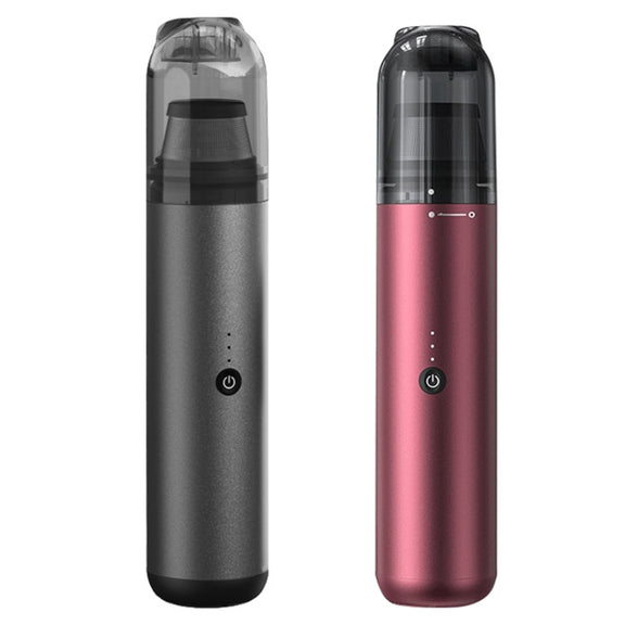 P12 High Power Handheld Wireless Vehicles / Household Vacuum Cleaner(Elegant Black)