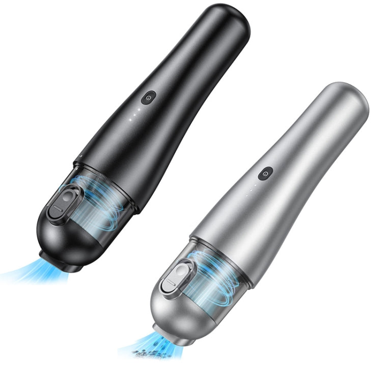 P06 12V High Power Portable Wireless Vehicles / Household Vacuum Cleaner(Black) - Vacuum Cleaner by PMC TechLife | Online Shopping South Africa | PMC TechLife | Buy Now Pay Later Mobicred
