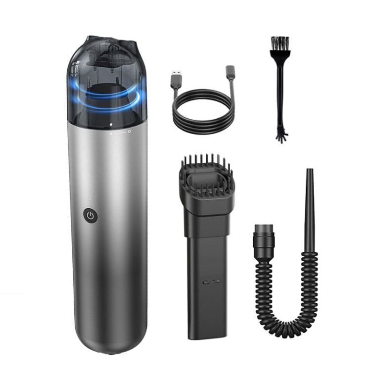 Pinjia P07 Wireless Mini Fashion Vehicle Vacuum Cleaner(Gradient Gray) - free shipping - PMC TechLife - Order now!