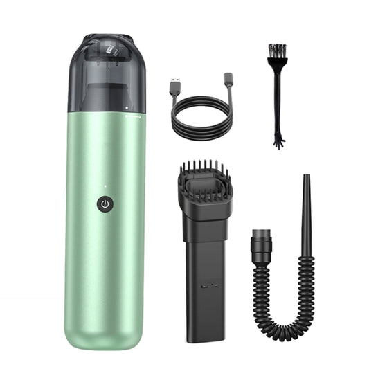 Pinjia P07 Wireless Mini Fashion Vehicle Vacuum Cleaner(Green Grapefruit Green) - free shipping - PMC Jewellery - Order now!