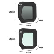 JSR JSR-1008 For DJI Mavic 3 Classic Youth Edition Drone Filter, Style: ND8PL+ND16PL+ND32PL+ND64PL