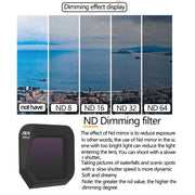 JSR JSR-1008 For DJI Mavic 3 Classic Youth Edition Drone Filter, Style: UV+CPL+ND8+ND16+ND32+ND64