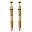 2pcs IC Chip Picker Electronic Component Parts Picker Capacitor IC Grabber Clips(Gold) - Auxiliary Clamp Clip by PMC TechLife | Online Shopping South Africa | PMC TechLife | Buy Now Pay Later Mobicred