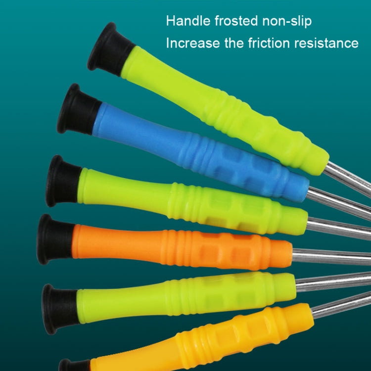 20pcs Mini Screwdriver Anti-Slip Mobile Phone Disassembly Maintenance Tools, Series: T4 - Screwdriver by PMC TechLife | Online Shopping South Africa | PMC TechLife