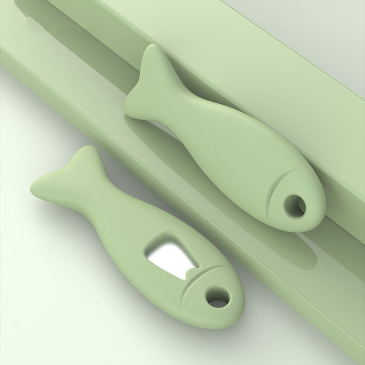 SC01 Phone Card Removal Needle Anti-Loss Card Extractor Card Opening Needle Cover(Green) - SIM Card Tool by PMC TechLife | Online Shopping South Africa | PMC TechLife