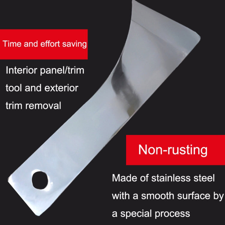 Automotive Metal Hard Cockpit Disassembly Door Panel Repair Stainless Steel Cocktail Tool(2mm Thick) - Hand Tool Sets by PMC TechLife | Online Shopping South Africa | PMC TechLife | Buy Now Pay Later Mobicred