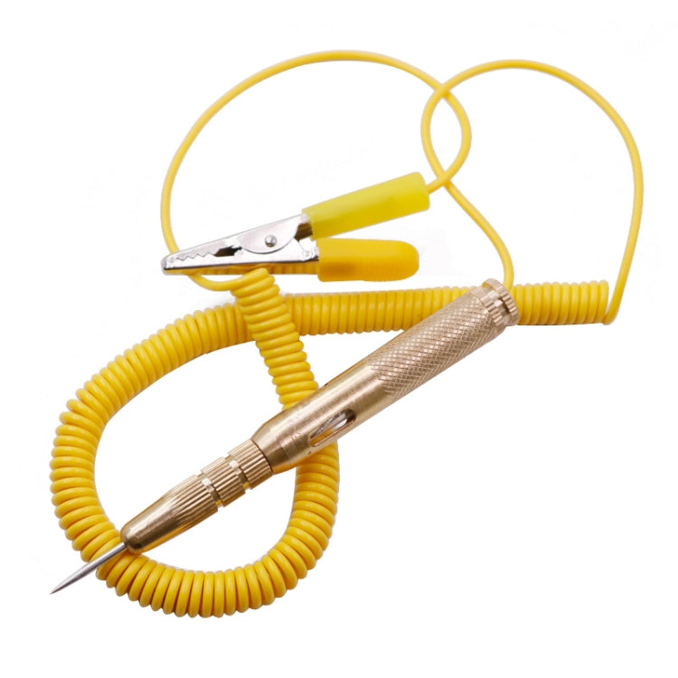2pcs 6-24V Car Circuit Test Pen LED Multi-function Test Through Line Detection Test Light Test Pen, Style: Spring Model - Electronic Test by PMC TechLife | Online Shopping South Africa | PMC TechLife | Buy Now Pay Later Mobicred