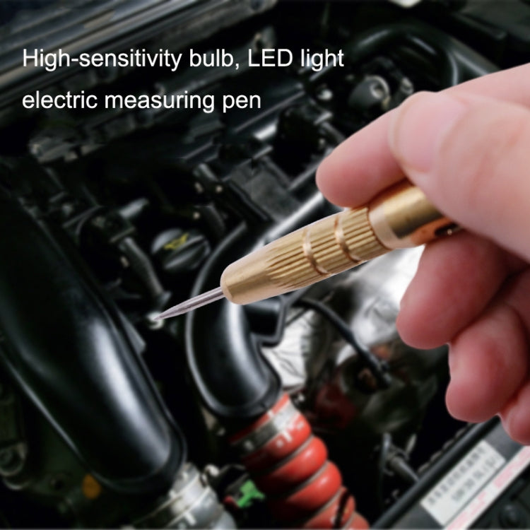 2pcs 6-24V Car Circuit Test Pen LED Multi-function Test Through Line Detection Test Light Test Pen, Style: Spring Model - Electronic Test by PMC TechLife | Online Shopping South Africa | PMC TechLife | Buy Now Pay Later Mobicred