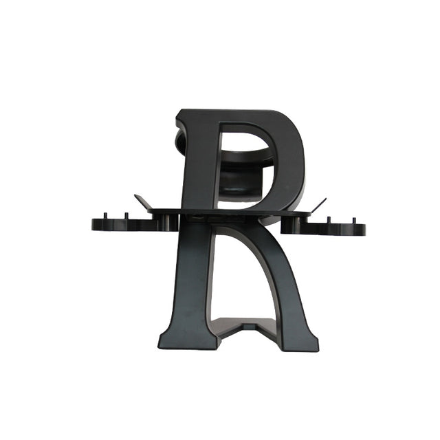 For Meta Quest 2 /Pico 4 /Pro VR Headset Display Stand Holder Mount(Black)