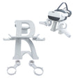 For Meta  Quest 2 /Pico 4 /Pro VR Headset Display Stand Holder Mount(White) - VR Accessories by PMC TechLife | Online Shopping South Africa | PMC TechLife | Buy Now Pay Later Mobicred