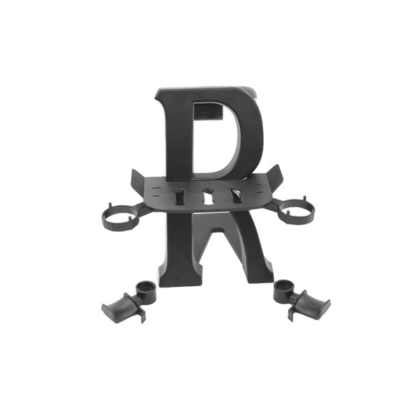 For Meta Quest 2 /Pico 4 /Pro VR Headset Display Stand Holder Mount(Black)