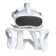 For Meta  Quest 2 /Pico 4 /Pro VR Headset Display Stand Holder Mount(White)