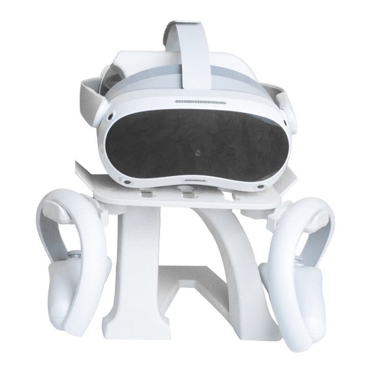 For Meta  Quest 2 /Pico 4 /Pro VR Headset Display Stand Holder Mount(White)