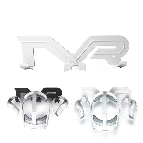 Wall Bracket Display Stand For Meta Quest 2/Pico Neo 3/Pico 4/Pro VR Accessories(White)
