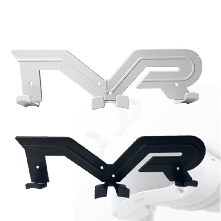 Wall Bracket Display Stand For Meta Quest 2/Pico Neo 3/Pico 4/Pro VR Accessories(White)