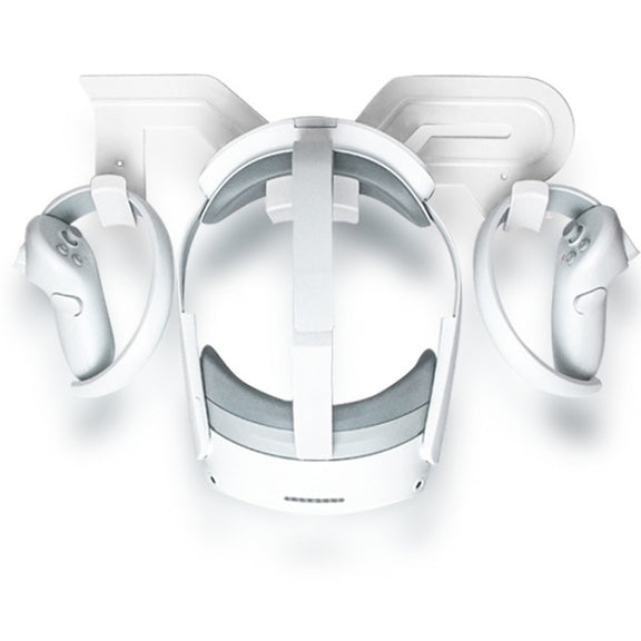 Wall Bracket Display Stand For Meta Quest 2/Pico Neo 3/Pico 4/Pro VR Accessories(White)