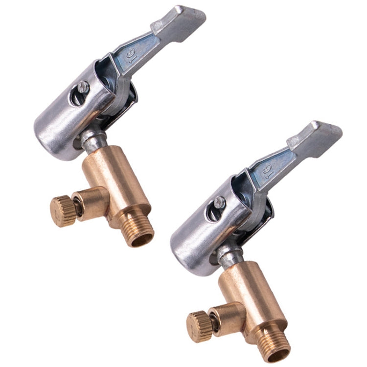 2pcs Vehicle Inflatable Pump Tube Joint Tire Mouth Gas Mouth Tube Fast Connector Inflatable Pump Can Be Relieved - Inflatable Pump by PMC TechLife | Online Shopping South Africa | PMC TechLife