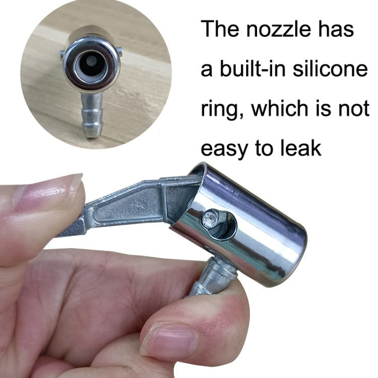 2pcs Vehicle Inflatable Pump Tube Joint Tire Mouth Gas Mouth Tube Fast Connector Inflatable Pump Can Be Relieved - Inflatable Pump by PMC TechLife | Online Shopping South Africa | PMC TechLife