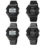 SKMEI 1875 Men Outdoor Electronic Watch Timing Multi-Functional Watch, Style: Steel Band White Machine
