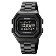 SKMEI 1875 Men Outdoor Electronic Watch Timing Multi-Functional Watch, Style: Steel Band Black Machine - free shipping - PMC TechLife - Order now!