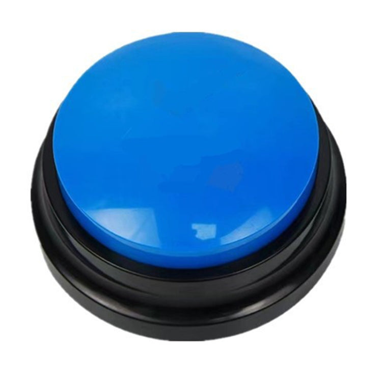 Pet Communication Button Dog Vocal Box Recording Vocalizer, Style: Recording Model(Dark Blue) - free shipping - PMC TechLife - Order now!
