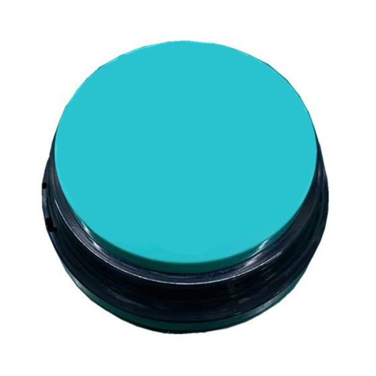 Pet Communication Button Dog Vocal Box Recording Vocalizer, Style: Recording Model(Lake Blue) - Training Aids by PMC TechLife | Online Shopping South Africa | PMC TechLife | Buy Now Pay Later Mobicred