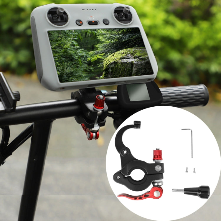 For DJI Mini 3 Pro / RC1 Sunnylife MM3-ZJ400 Remote Control Shooting Camera Bicycle Clip(Black) - free shipping - PMC TechLife - Order now!