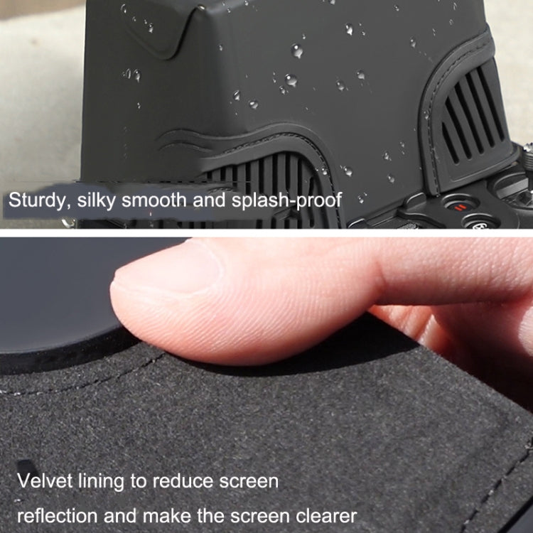 Sunnylife ZG547 For Mavic 3 / RC Pro / Mini3 Pro Remote Control Hood(Black) - Lens Hood by Sunnylife | Online Shopping South Africa | PMC TechLife | Buy Now Pay Later Mobicred