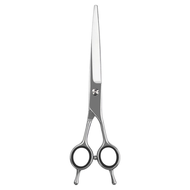 Pet Grooming Scissors Dog Cat Hair Trimming Haircutting Tools, Style: 7.0 inch Straight Shear