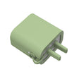 For Huawei Honor 40W AC01 Charger Silicone Protective Cover(Matcha Green) - Cable Organizer by PMC TechLife | Online Shopping South Africa | PMC TechLife | Buy Now Pay Later Mobicred