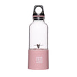 Bingo Mini Portable Juicer Home 6 Knife Head Charging Electric Juice Cup(Macaron Pink) - free shipping - PMC TechLife - Order now!