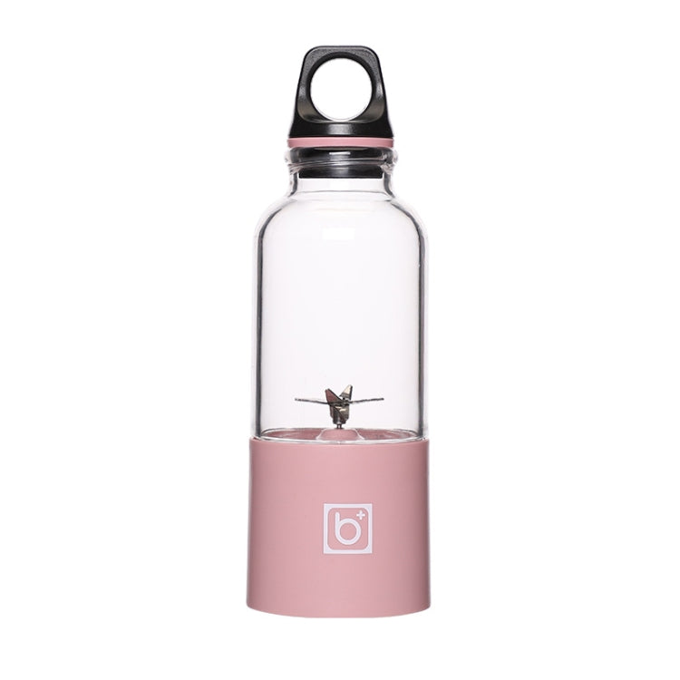Bingo Mini Portable Juicer Home 6 Knife Head Charging Electric Juice Cup(Macaron Pink) - free shipping - PMC Jewellery - Order now!