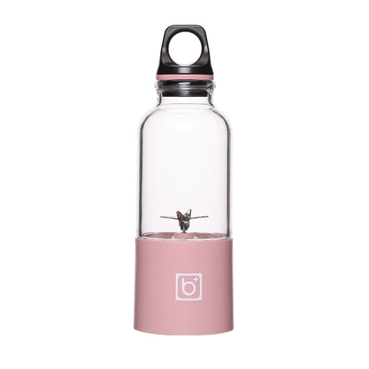 Bingo Mini Portable Juicer Home 6 Knife Head Charging Electric Juice Cup(Macaron Pink) - free shipping - PMC Jewellery - Order now!