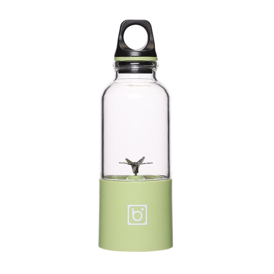 Bingo Mini Portable Juicer Home 6 Knife Head Charging Electric Juice Cup(Macaron Green) - free shipping - PMC Jewellery - Order now!
