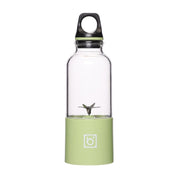 Bingo Mini Portable Juicer Home 6 Knife Head Charging Electric Juice Cup(Macaron Green)