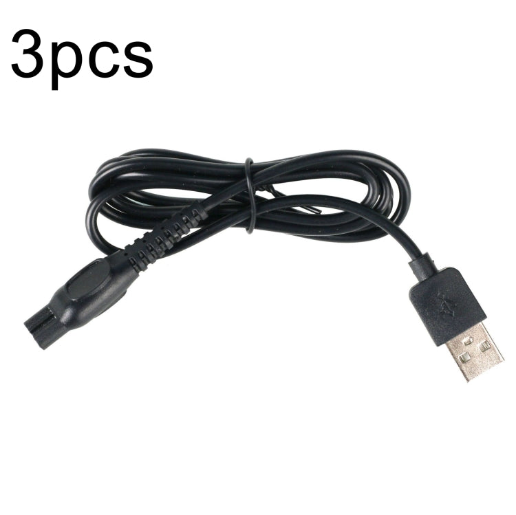 3pcs HQ850 5V USB Charging Cable For PHILIPS Shavers HQ912/914/906/909/916 - free shipping - PMC TechLife - Order now!