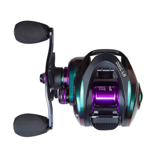TAKUMI-S BJ2000 Metal Far Casting Anti-Fry Line Water Drop Reel With Unloading Alarm Fishing Reel(Left Hand) - Fishing Reels by TAKUMI-S | Online Shopping South Africa | PMC Jewellery | Buy Now Pay Later Mobicred